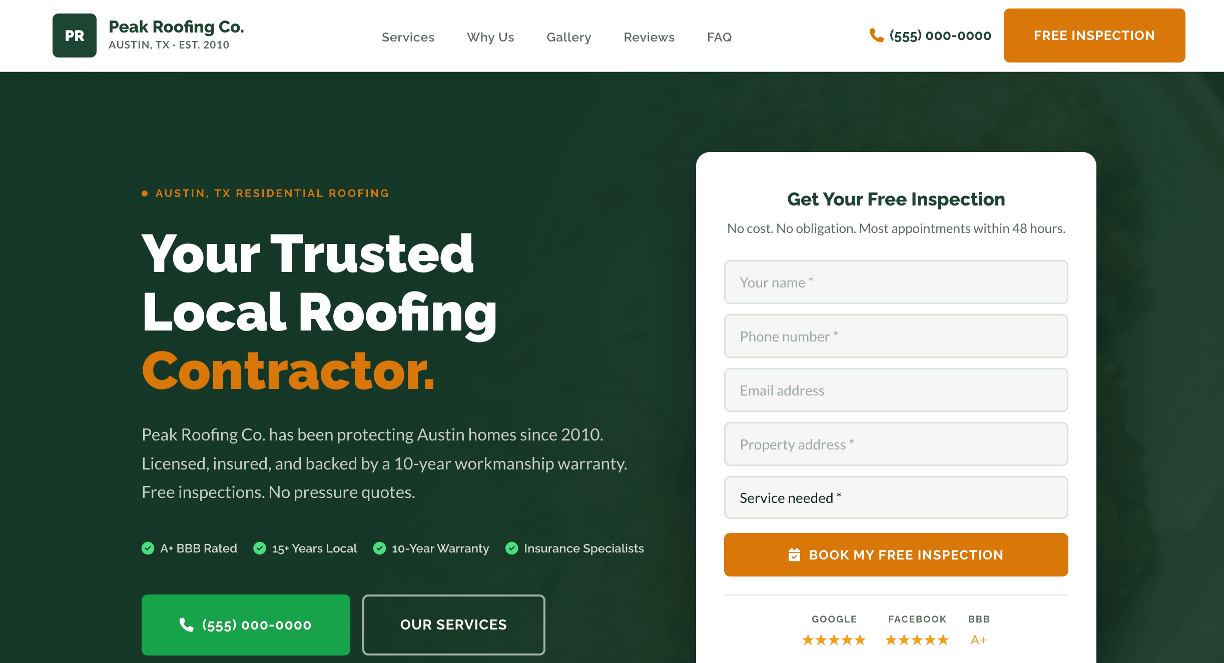 TradesLook branded truck wrap design