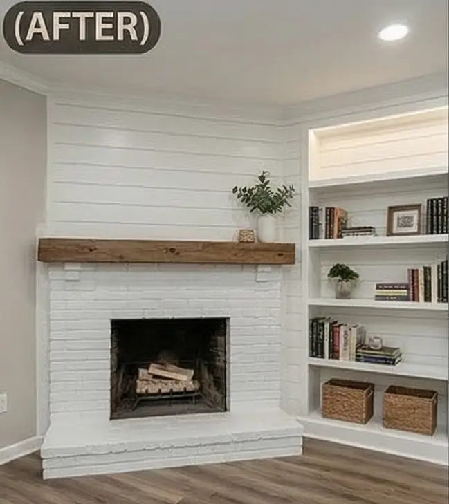 General contractor project after