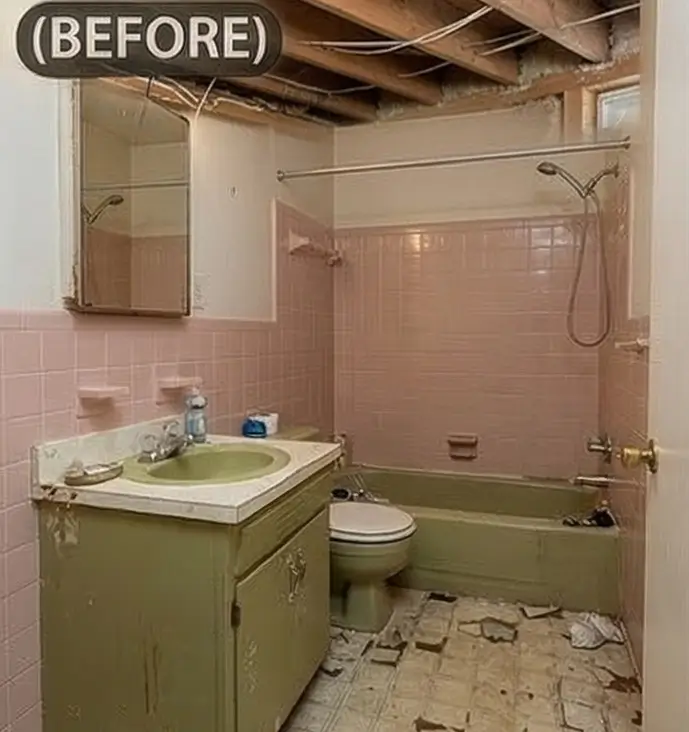 Drafty old single-pane windows before replacement